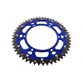 Couronne ZF 51/520 Dual Bleu Suzuki / Husqvarna / Gas Gas / Sherco / Beta ... Expressz szállítás