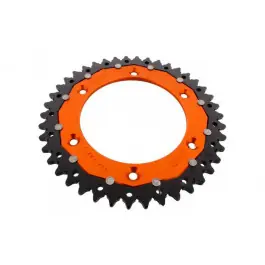 Biztonságos fizetés Couronne ZF 42/520 Dual Orange KTM / Husqvarna / Husaberg / SWM