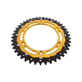 Couronne ZF 43/520 Dual Or Suzuki DR-Z 400 / DR-Z 400 SMU ... Kedvezményes ár