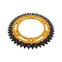 Prémium Couronne ZF 44/520 Dual Or Suzuki DR-Z 400 / DR-Z 400 SMU ...