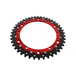 Expressz kézbesítés Couronne ZF 44/520 Dual Rouge Yamaha / Derbi / Buffalo/Quelle / Explorer / Kreidler ...