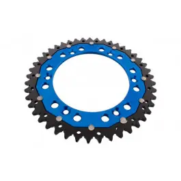 Utolsó esély Couronne ZF 45/520 Dual Bleu Beta/Gas Gas/HM-Moto/Vent-Moto/Husqvarna...