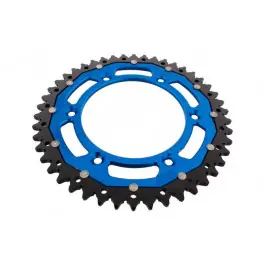 Couronne ZF 46/520 Dual Bleu KTM / Husqvarna / Husaberg / SWM Prémium