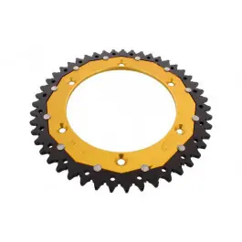Couronne ZF 46/520 Dual Or KTM / Husqvarna / Husaberg / SWM Biztonságos fizetés