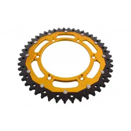 Különleges ajánlat Couronne ZF 47/520 Dual Or Suzuki DR-Z 400 / DR-Z 400 SMU ...