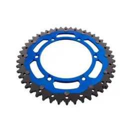 Biztonságos fizetés Couronne ZF 48/520 Dual Bleu Yamaha WR 450 F / YZ 426 F ...