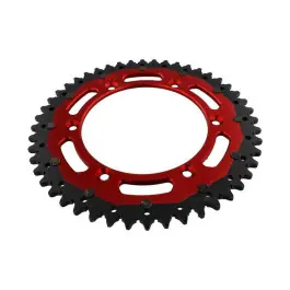 Azonnali szállítás Couronne ZF 48/520 Dual Rouge Suzuki / Husqvarna / Gas Gas / Sherco / Beta ...