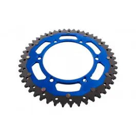 Biztonságos vásárlás Couronne ZF 49/520 Dual Bleu Yamaha WR 450 F / YZ 426 F ...