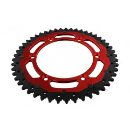 Vásárlói kedvenc Couronne ZF 49/520 Dual Rouge Suzuki / Husqvarna / Gas Gas / Sherco / Beta ...