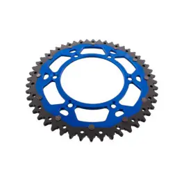 Bestseller Couronne ZF 50/520 Dual Bleu KTM / Husqvarna / Husaberg / SWM
