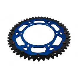 Couronne ZF 50/520 Dual Bleu Yamaha WR 450 F / YZ 426 F ... Szezonális akció