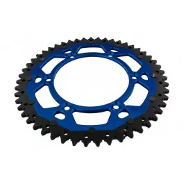 Couronne ZF 51/520 Dual Bleu Yamaha WR 450 F / YZ 426 F ... Biztonságos fizetés