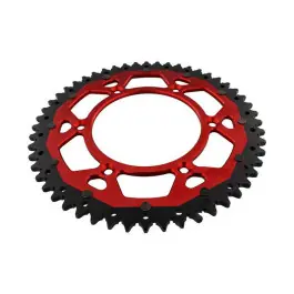 Bestseller Couronne ZF 52/520 Dual Rouge Honda CRF 250 R / CRF 250 X ...