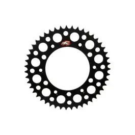 Ne maradj le Couronne Renthal 48/520 Ultra-Light Anti-boue Noire Honda CRF 450 R 2004-2016