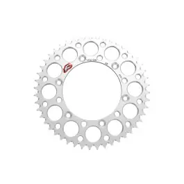 Vedd meg most Couronne Renthal 47/520 Ultra-Light Anti-boue Argent Suzuki