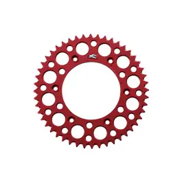 Expressz kézbesítés Couronne Renthal 48/520 Ultra-Light Anti-boue Rouge Honda CRF 450 R 2004-2016