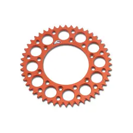 Kiárusítás Couronne Renthal 48/520 Ultra-Light Anti-boue Orange KTM SXF 450 2016