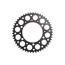 Outlet Couronne Renthal 49/520 Ultra-Light Anti-boue Noire Honda CR 500 R 1992-2001