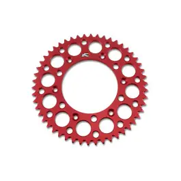 Couronne Renthal 49/520 Ultra-Light Anti-boue Rouge Honda CR 500 R 1992-2001 Kedvezmény