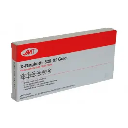Ajánlat Chaîne JMT 520X2/120 X-Ring Gold (Attache rapide à sertir)