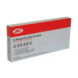 Chaîne JMT 525X2/104 X-Ring Gold (Attache rapide à sertir) Kedvezményes ár