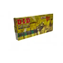 Bestseller Chaîne DID 428VX/130 X-Ring (Attache rapide à clip)
