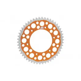 Újdonság Couronne Renthal 48/520 Twinring Anti-boue Orange KTM SXF 250 2006-2012