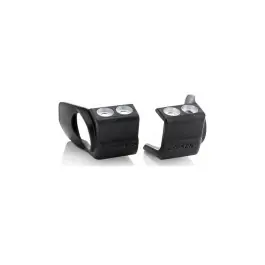 Protecteurs de pied de fourche Acerbis Noir Honda CRF 250 R 2009-2018 Rendeld meg most