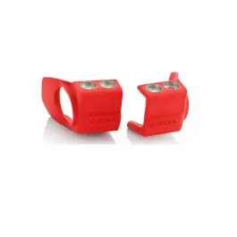 Protecteurs de pied de fourche Acerbis Rouge Honda CRF 250 R 2009-2018 Árengedmény