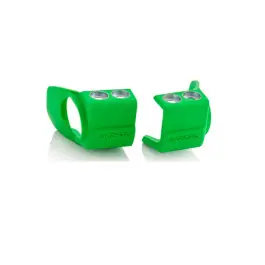 Protecteurs de pied de fourche Acerbis Vert Honda CRF 250 R 2009-2018 Árcsökkenés