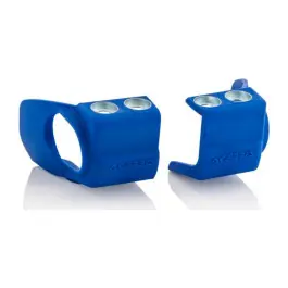 Biztonságos fizetés Protecteurs de pied de fourche Acerbis Bleu Yamaha 125 YZ 2008-2018