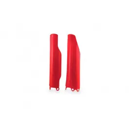 Csak ma Protecteurs de fourche Acerbis Rouge Honda CRF 450 R 2004-2016