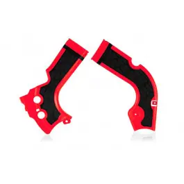 Protecteurs de cadre Acerbis X-Grip Rouge Honda 250 CRF 2014-2016 Rendeld meg most