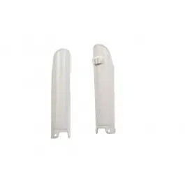 Csak ma Protecteurs de fourche Acerbis Blanc KTM 250 SX 2000-2007