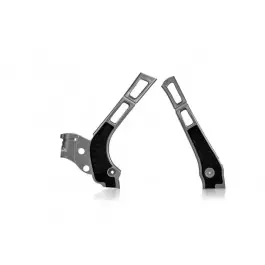 Olcsóbb Protecteurs de cadre Acerbis X-Grip Argent Yamaha 125 / 250 YZ 2006-2017