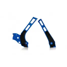 Kiárusítás Protecteurs de cadre Acerbis X-Grip Bleu Yamaha 125 / 250 YZ 2006-2017