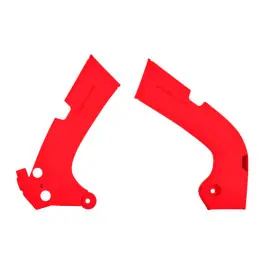 Protecteurs de cadre Polisport Rouge Honda CRF 450 R / CRF 250 R ... Gyors kiszállítás