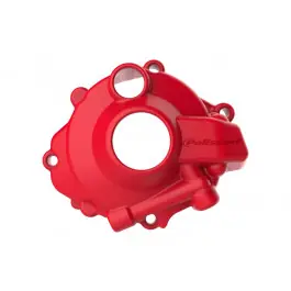 Csak ma Protecteur de carter d‘allumage Polisport Rouge 04 Honda CRF 250 R 2018-2019 / CRF 250 RLA 2018-2019