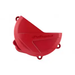 Szuper ajánlat Protecteur de carter d‘embrayage Polisport Rouge 04 Honda CRF 250 R 2018-2019 / CRF 250 RLA 2018-2019