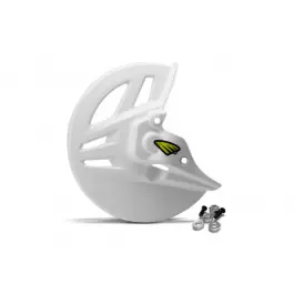 Árcsökkenés Protecteur de disque de frein avant Cycra Blanc Honda CRF 250 R 2014-2017