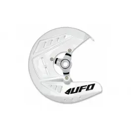 Kiárusítás Protecteur de disque de frein avant UFO Blanc Honda CRF 250 R 2013-2018