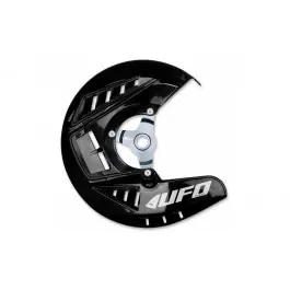 Utolsó esély Protecteur de disque de frein avant UFO Noir Honda CRF 250 R 2013-2018