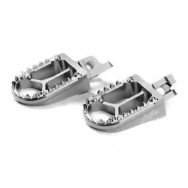 Repose pieds Kite Argent Husqvarna 250 TC 2001-2013 Szezonális akció