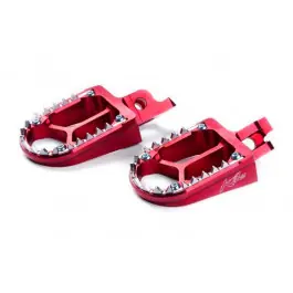 Repose pieds Kite Rouge Husqvarna 250 TC 2001-2013 Biztonságos fizetés
