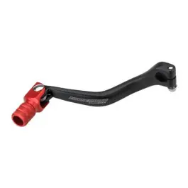 Biztonságos vásárlás Sélecteur de vitesse Moose Racing Alu Forgé Noir / Rouge Honda CRF 250 R 2010-2016
