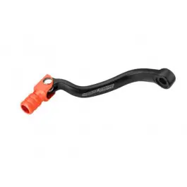 Vedd meg most Sélecteur de vitesse Moose Racing Alu Forgé Noir / Orange KTM 250 SXF 2012