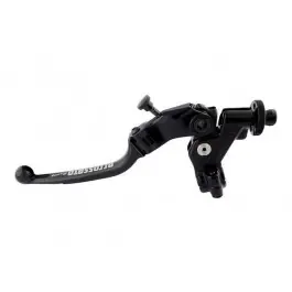 Szuper akció Commande d‘embrayage Accossato Démultiplié pliable pour guidon 22mm Noir