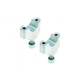 Kihagyhatatlan ajánlat Pontets de guidon inférieur Kite SM / MC Ø28,6mm / H40mm Anodisé Argent