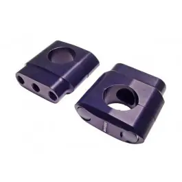 Pontets de guidon Motacc 28,5mm, 40mm réhaussé Alacsony ár