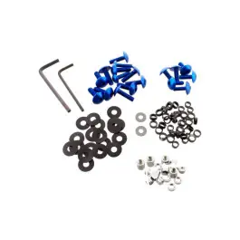 Kedvezmény Vis de carénage Pro Bolt Alu Bleu Suzuki GSX 1300 R / GSX 1300 RUF ...
